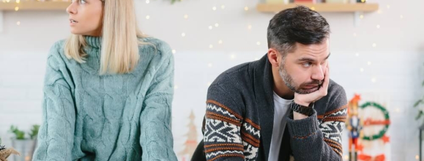 Divorce around the holidays