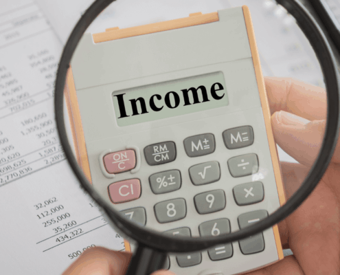 How Much of my Income Will I Lose in my Divorce