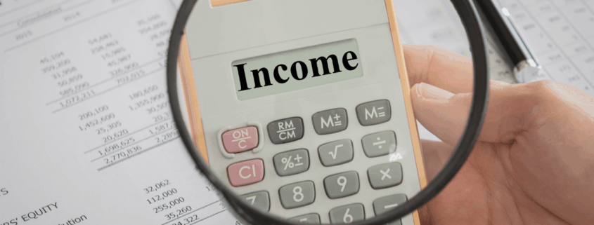 How Much of my Income Will I Lose in my Divorce
