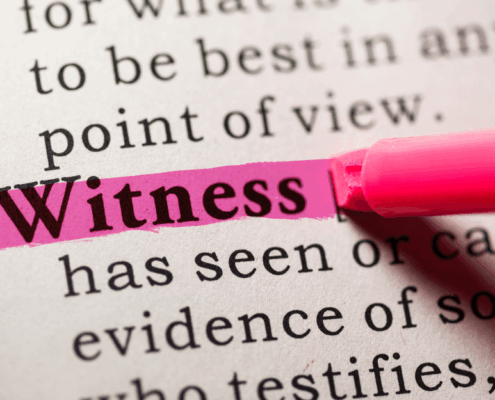 How Witness Statements Can Strengthen Your West Virginia Car Crash Case