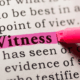 How Witness Statements Can Strengthen Your West Virginia Car Crash Case