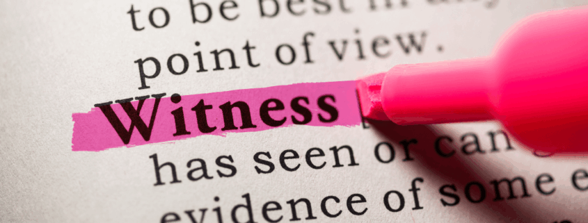 How Witness Statements Can Strengthen Your West Virginia Car Crash Case
