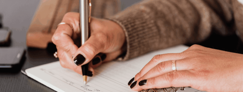 What Is a Personal Injury Journal and Why Should I Use One After a Car Accident