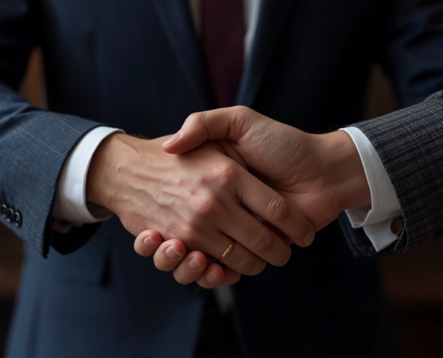 Business Partnerships in a West Virginia High Asset Divorce