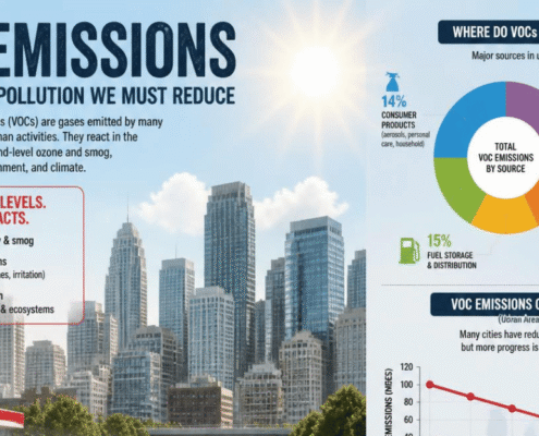 How Do Oil and Gas Operators Manage VOC Emissions Compliance in West Virginia?