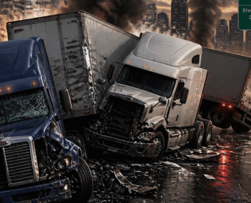 How Does Several Liability Change a Multi-Defendant Truck Case?